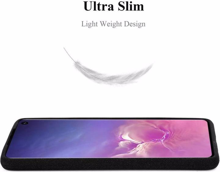Actual product image Cadorabo TPU Frosted Cover (Samsung Galaxy S10)