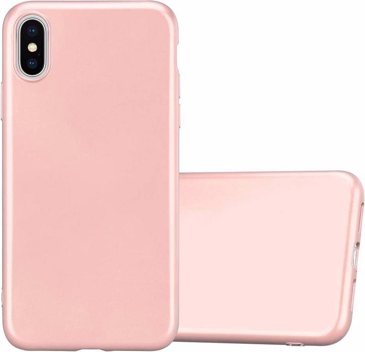 METALLIC ROSÉ GOLD