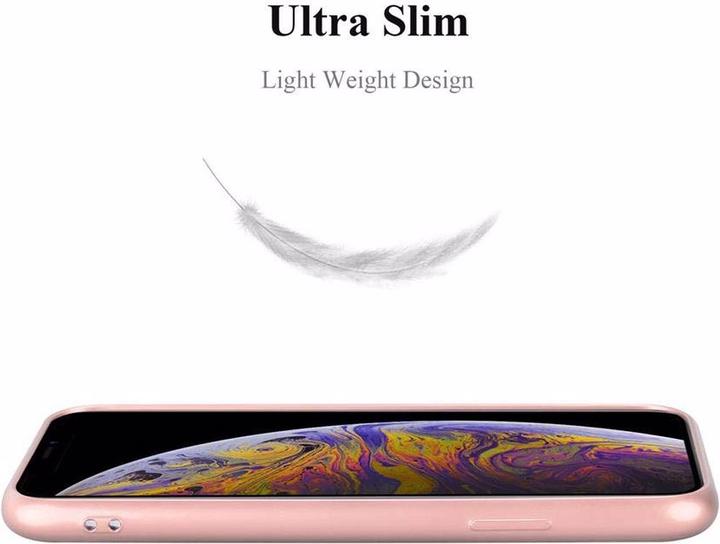 Immagine prodotto Cadorabo Copertura metallica opaca in TPU (Apple iPhone XS Max)