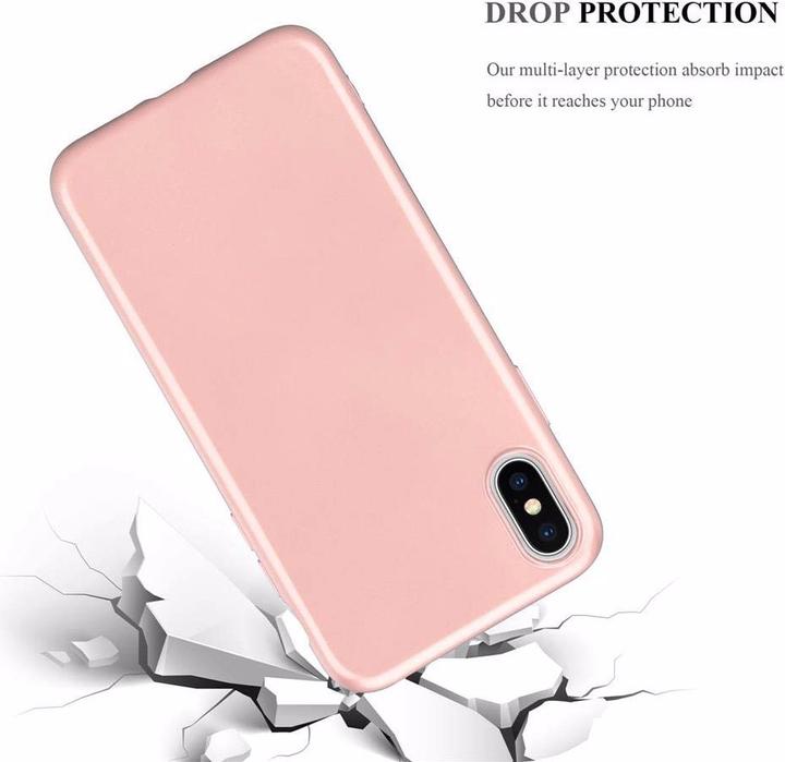 Immagine prodotto Cadorabo Copertura metallica opaca in TPU (Apple iPhone XS Max)