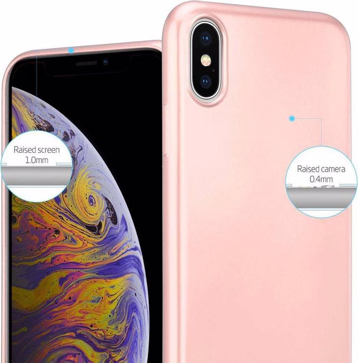 Immagine prodotto Cadorabo Copertura metallica opaca in TPU (Apple iPhone XS Max)