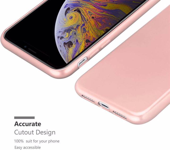 Immagine prodotto Cadorabo Copertura metallica opaca in TPU (Apple iPhone XS Max)