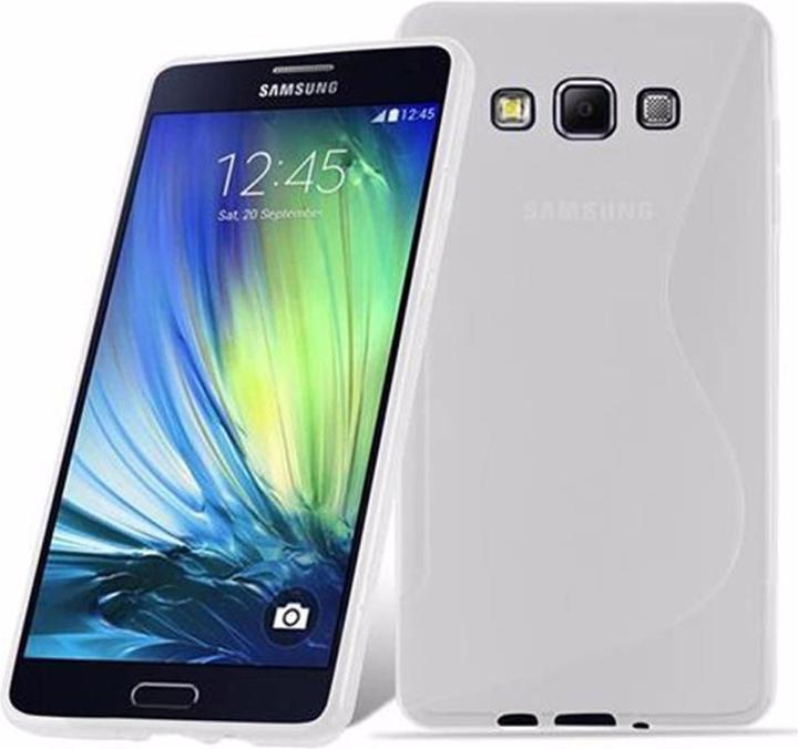 Image du produit Cadorabo Couverture TPU S-Line (Samsung Galaxy A7)
