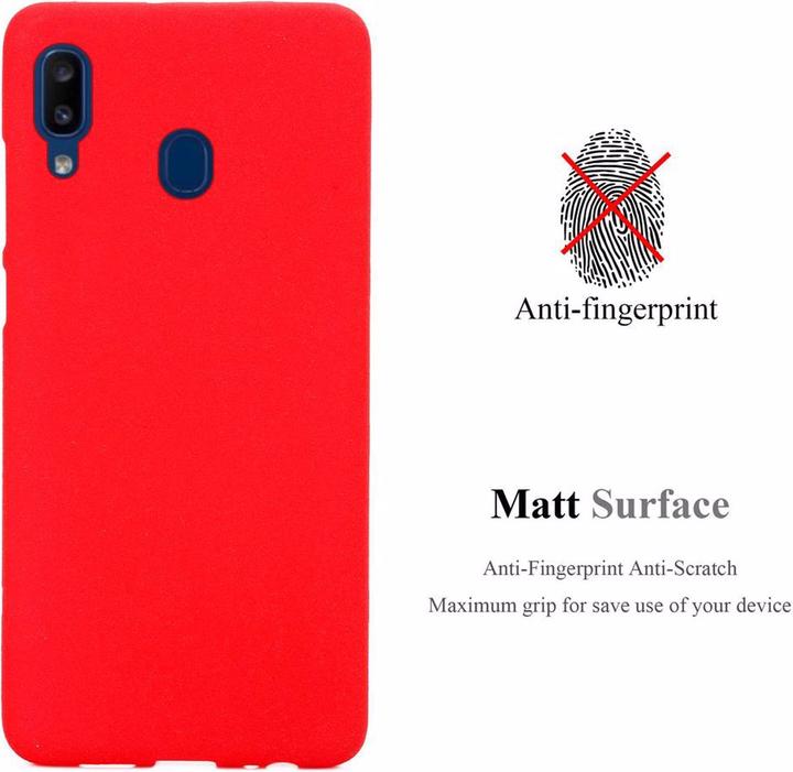 Immagine prodotto Cadorabo Copertura smerigliata in TPU (Samsung Galaxy A20e, Samsung Galaxy A10e)