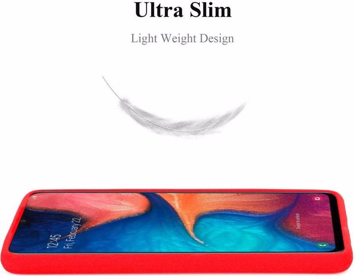 Immagine prodotto Cadorabo Copertura smerigliata in TPU (Samsung Galaxy A20e, Samsung Galaxy A10e)