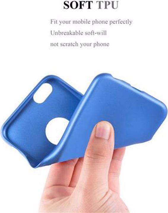 Actual product image Cadorabo TPU Matt Metallic Cover (Apple iPhone 6 Plus)