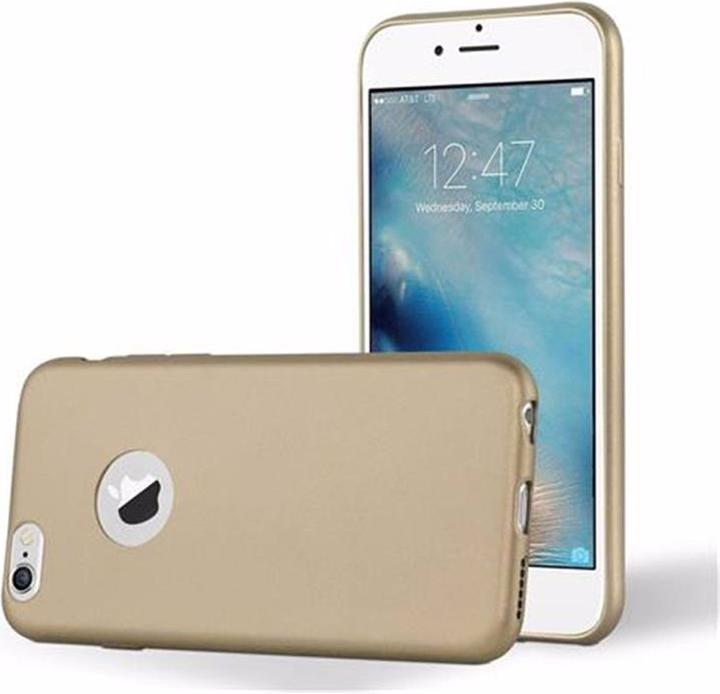 Immagine prodotto Cadorabo Copertura metallica opaca in TPU (Apple iPhone 6 Plus)