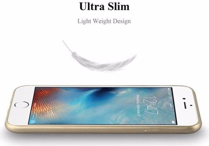 Immagine prodotto Cadorabo Copertura metallica opaca in TPU (Apple iPhone 6 Plus)
