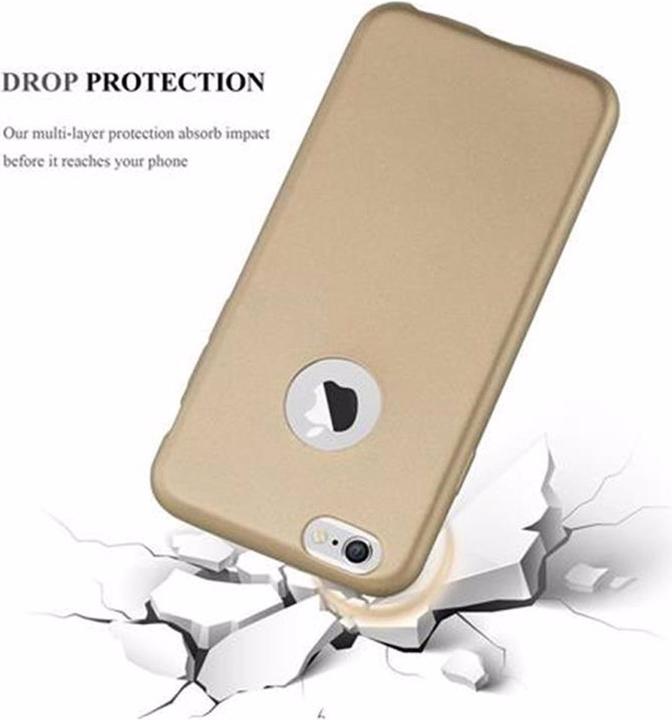 Immagine prodotto Cadorabo Copertura metallica opaca in TPU (Apple iPhone 6 Plus)