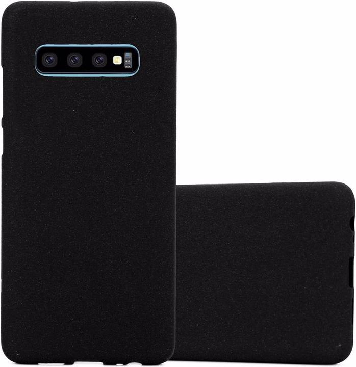 Actual product image Cadorabo TPU Frosted Cover (Samsung Galaxy S10+)