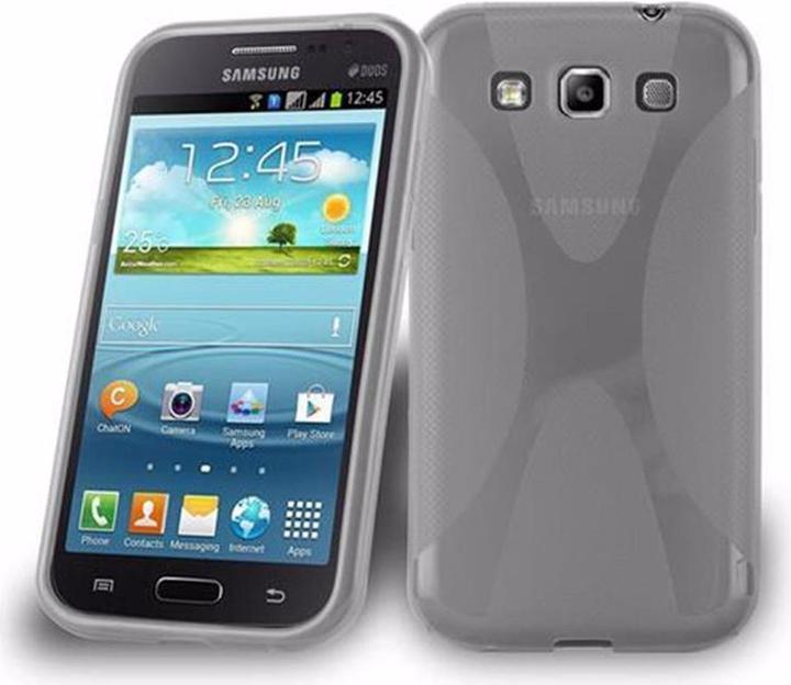 Produktbild Cadorabo TPU X-Line Cover (Samsung Galaxy Win)