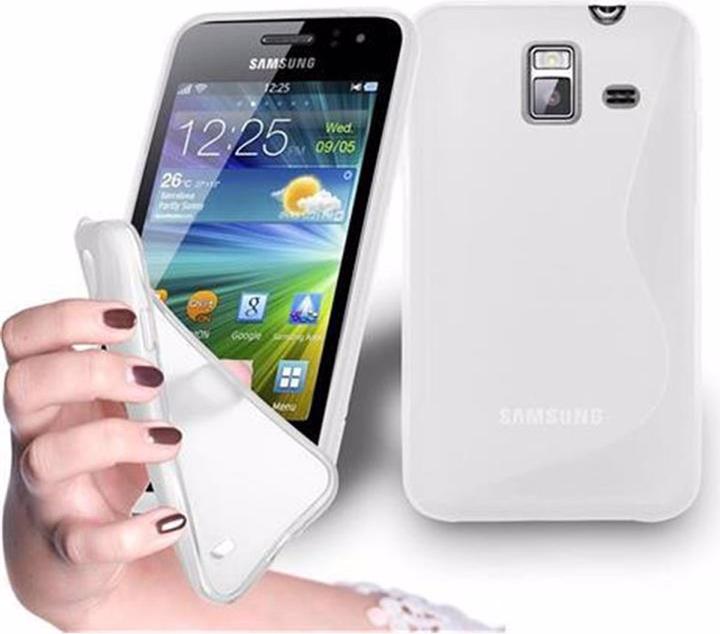 Produktbild Cadorabo TPU S-Line Cover (Samsung Galaxy Wave Y)
