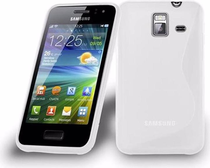 Produktbild Cadorabo TPU S-Line Cover (Samsung Galaxy Wave Y)