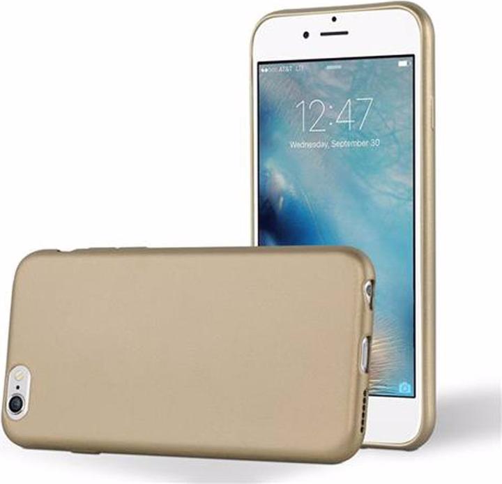 Immagine prodotto Cadorabo Copertura metallica opaca in TPU (Apple iPhone 6)