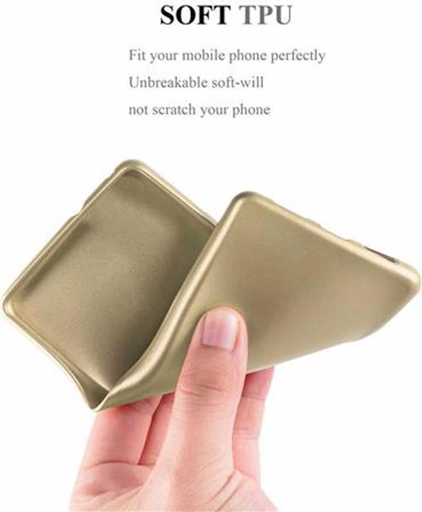 Immagine prodotto Cadorabo Copertura metallica opaca in TPU (Apple iPhone 6)