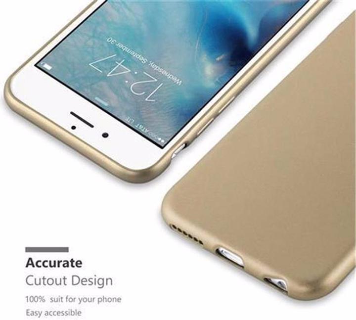 Immagine prodotto Cadorabo Copertura metallica opaca in TPU (Apple iPhone 6)