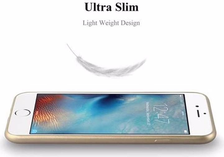 Immagine prodotto Cadorabo Copertura metallica opaca in TPU (Apple iPhone 6)