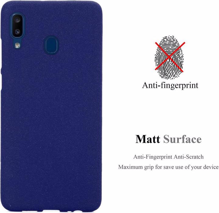 Image du produit Cadorabo Couverture TPU givrée (Samsung Galaxy A10e)