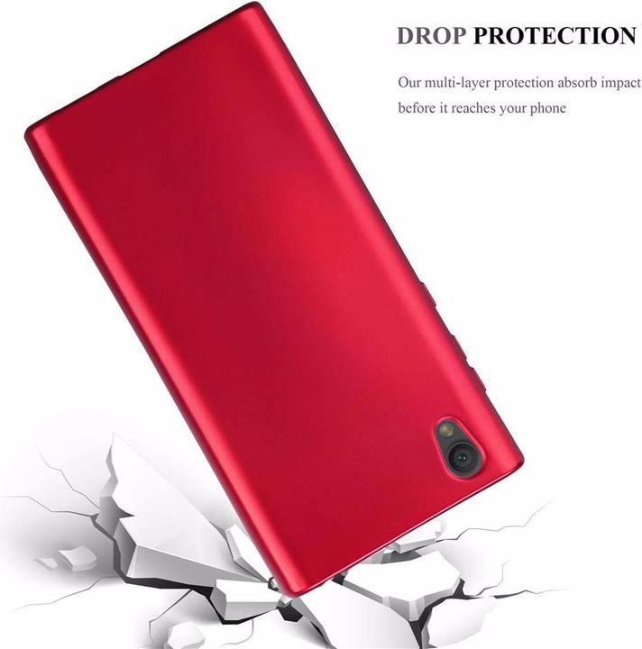 Image du produit Cadorabo Couverture métallique mate TPU (Sony Xperia L1)