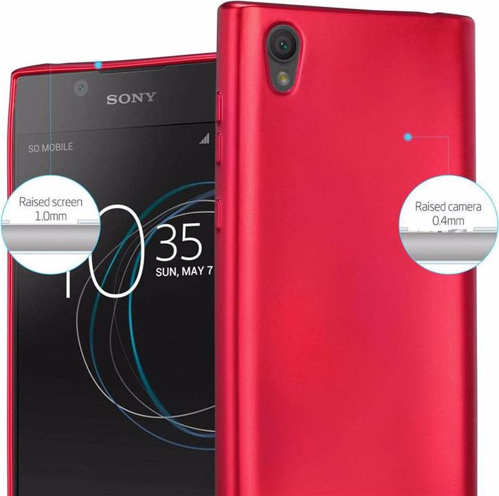 Image du produit Cadorabo Couverture métallique mate TPU (Sony Xperia L1)