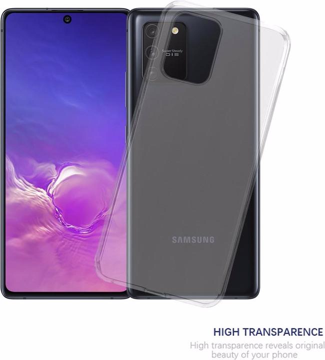 Image du produit Cadorabo TPU Ultra Slim AIR Cover (Samsung Galaxy A91, Samsung Galaxy S10 Lite)