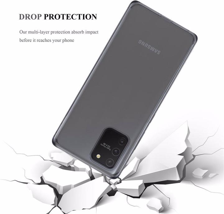 Image du produit Cadorabo TPU Ultra Slim AIR Cover (Samsung Galaxy A91, Samsung Galaxy S10 Lite)