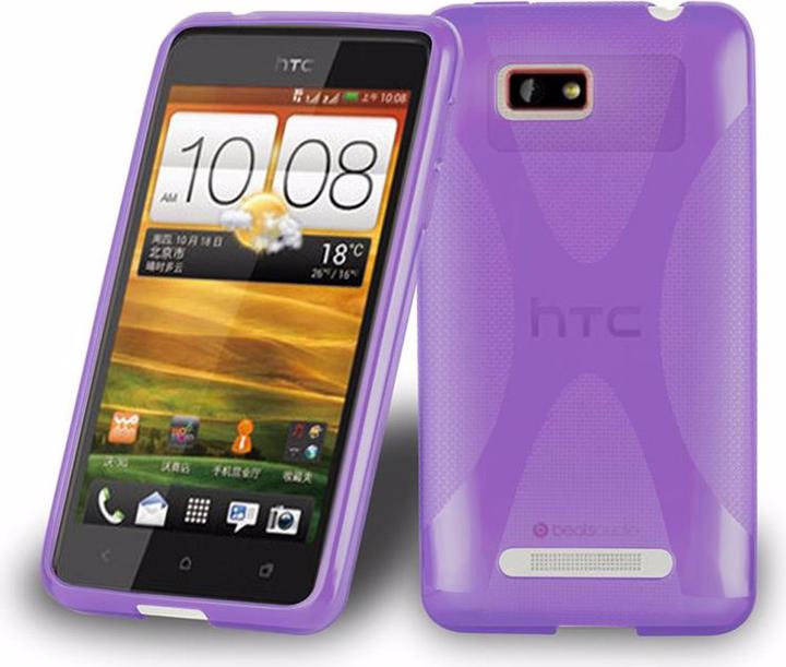 Actual product image Cadorabo TPU X-Line Cover (HTC One SU)