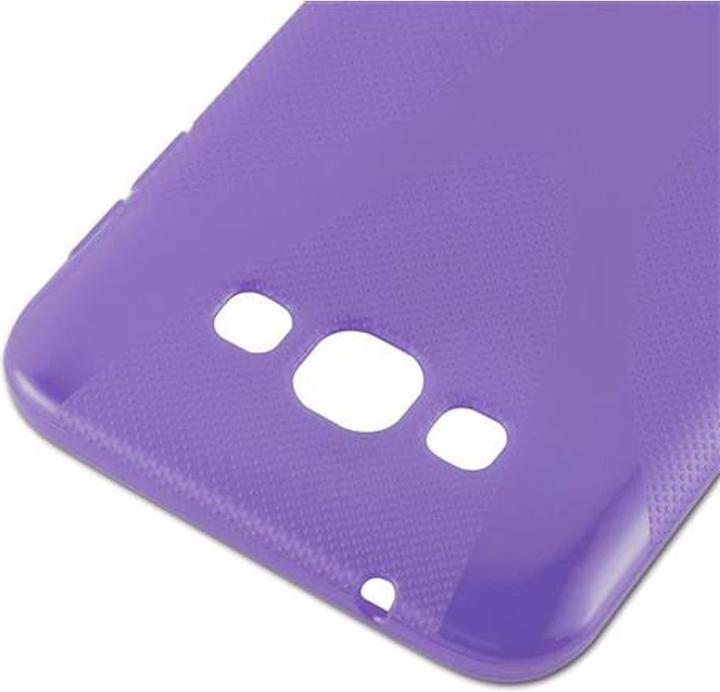 Immagine prodotto Cadorabo Copertura X-Line in TPU (Samsung Galaxy A8 (2018))