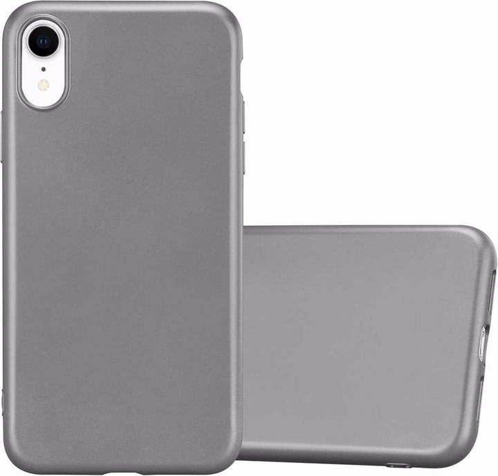 Actual product image Cadorabo TPU Matt Metallic Cover (Apple iPhone XR)