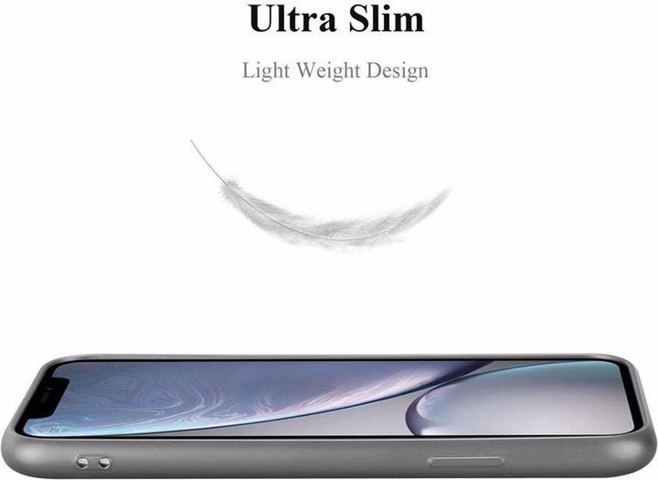 Actual product image Cadorabo TPU Matt Metallic Cover (Apple iPhone XR)