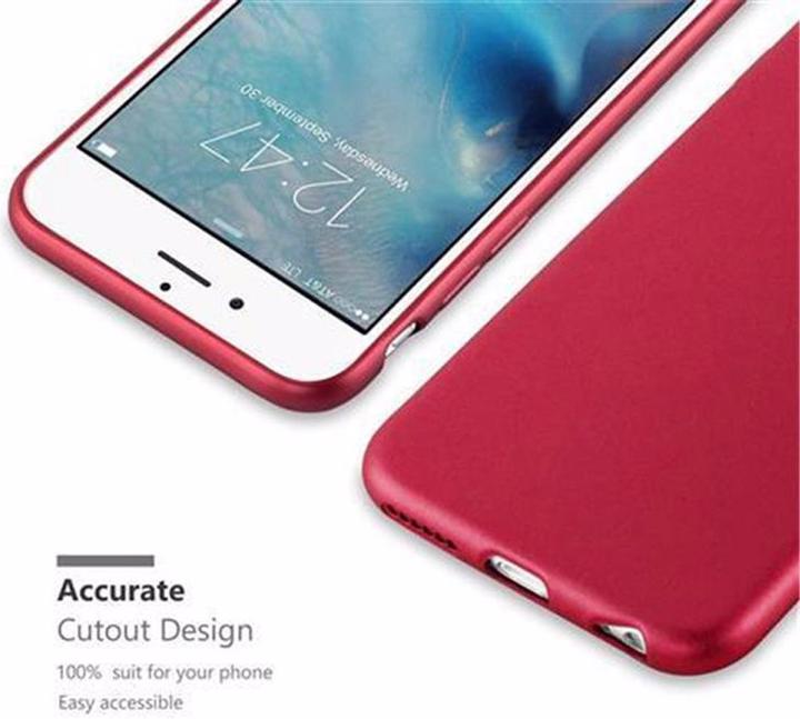 Immagine prodotto Cadorabo Copertura metallica opaca in TPU (Apple iPhone 6)