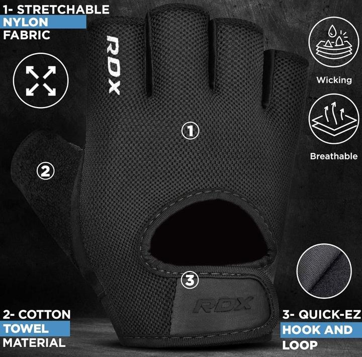 Produktbild Rdx Gewichtheberhandschuhe (XL)