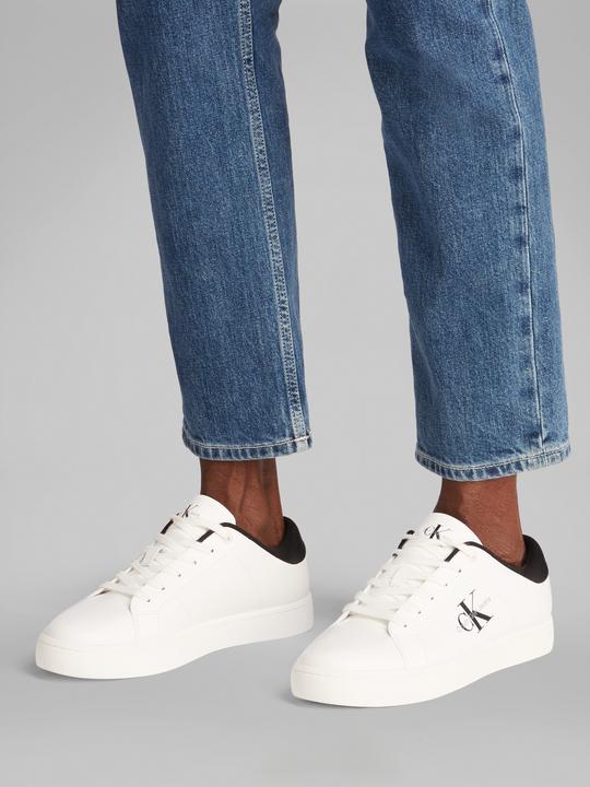 Actual product image Calvin Klein Classic Cupsole Low Laceup Lth (40)
