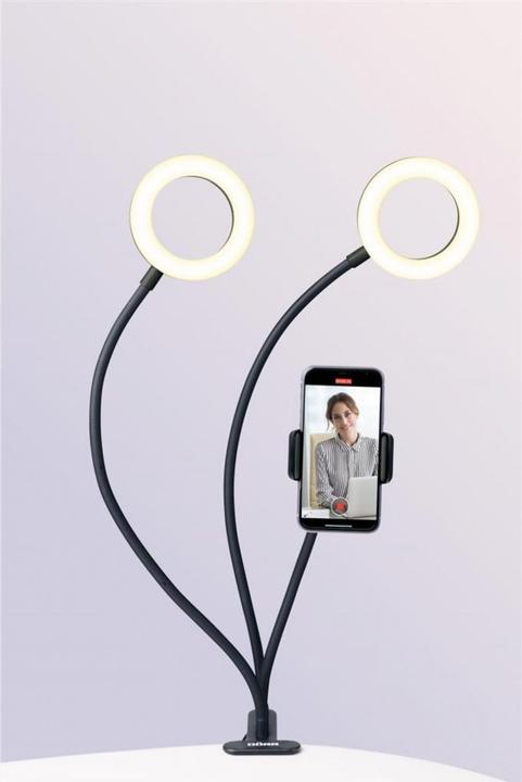 Produktbild Dörr Videoleuchte 2-er Ringlicht SLR-12 Bi-Color (Videoleuchte)