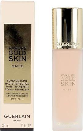 Actual product image Guerlain Parure G Mat Fluid Fond de Teint No 1C (1C Cool, Rosé)