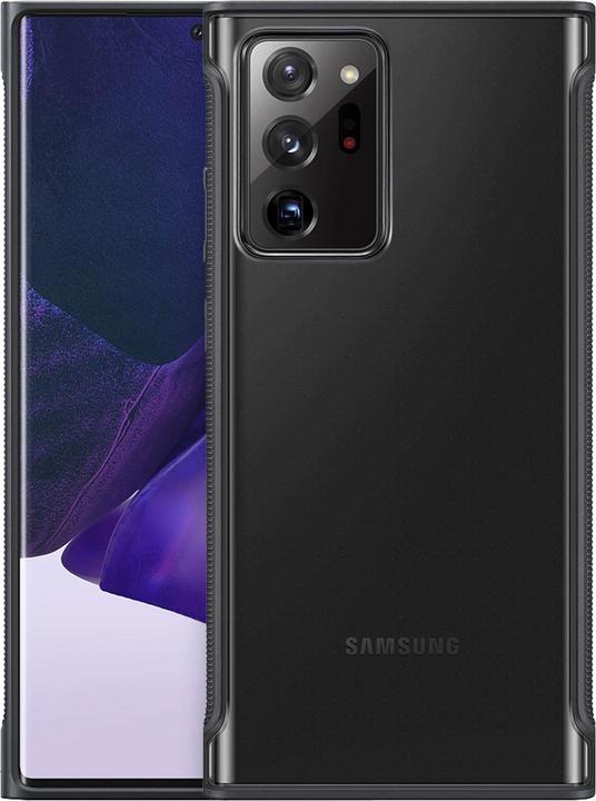 Actual product image Samsung clear protective cover (Samsung Galaxy Note 20 Ultra)