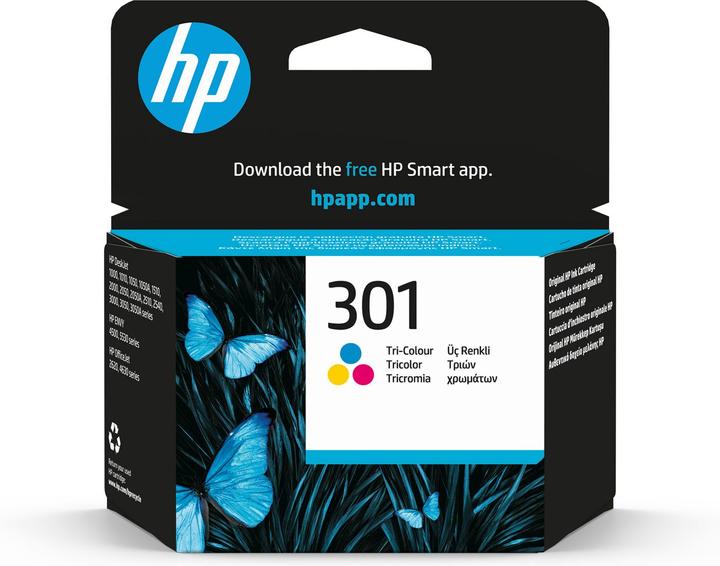 Image du produit HP 301 (M, Y, C)