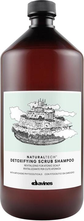 Actual product image Davines Desintoxicante Champu 1000ml (1000 ml)