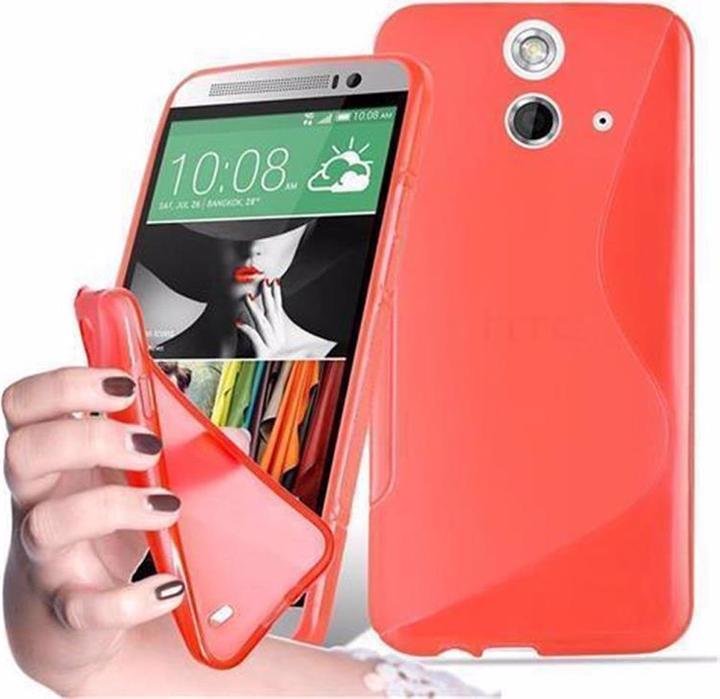 Produktbild Cadorabo TPU S-Line Cover (HTC One E8)