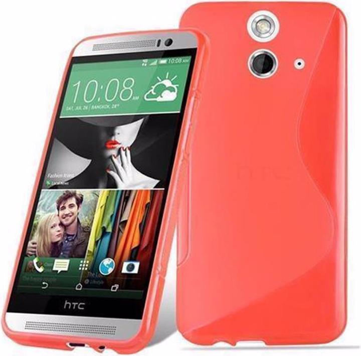Produktbild Cadorabo TPU S-Line Cover (HTC One E8)