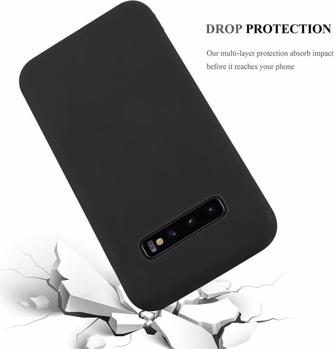 Image du produit Cadorabo Couverture TPU Candy (Samsung Galaxy S10+)