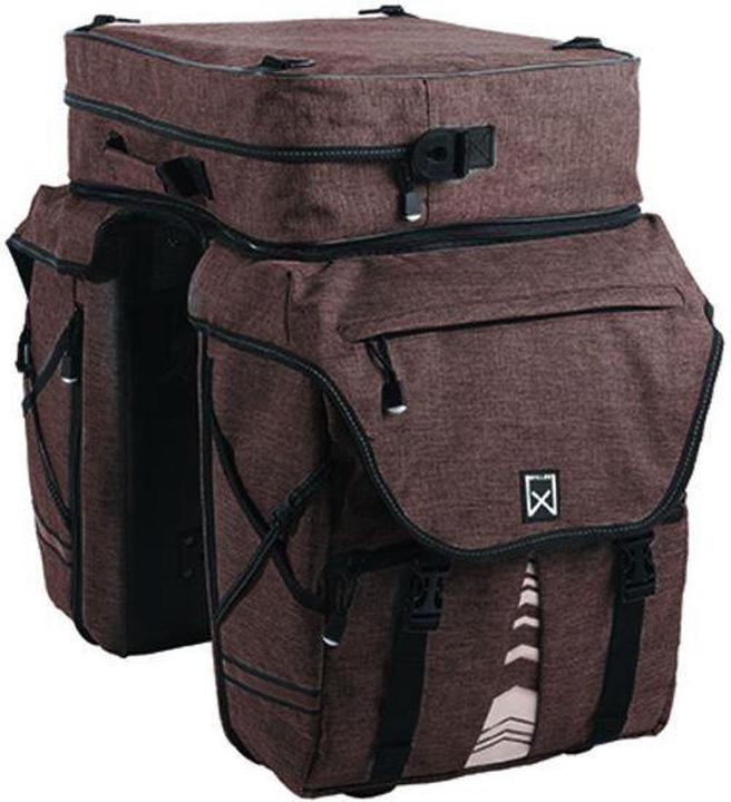 Willex Gepäckbeutel XL 1200 Serie 65 Liter braun (Tasche)