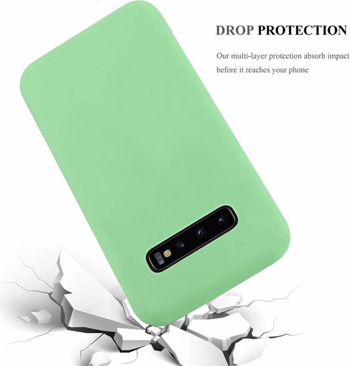 Produktbild Cadorabo TPU Candy Cover (Samsung Galaxy S10+)