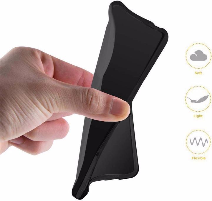 Actual product image Cadorabo TPU Ultra Slim AIR Cover (Samsung Galaxy A6+)