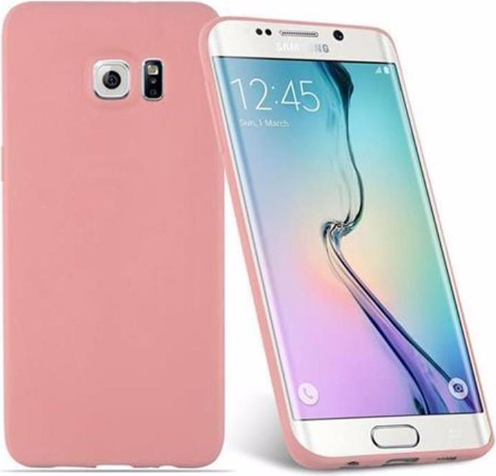 Produktbild Cadorabo TPU Candy Cover (Samsung Galaxy S6 Edge)