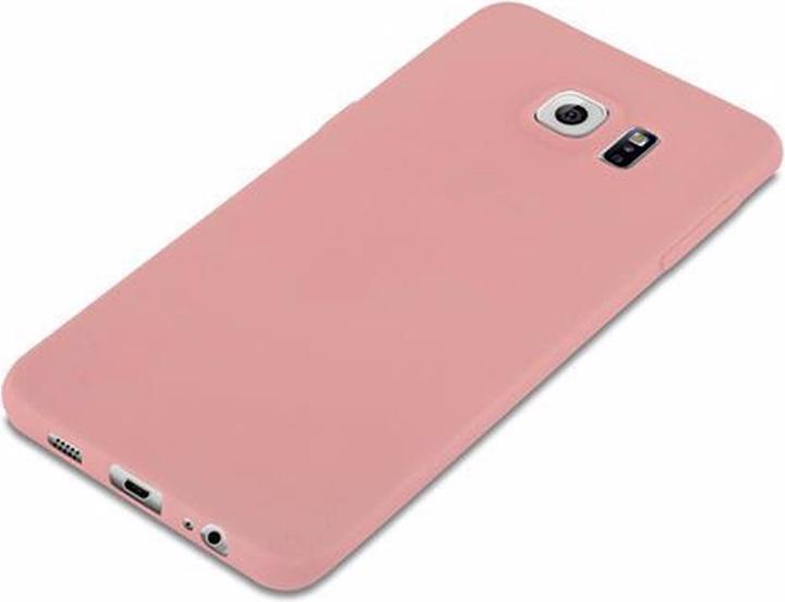 Produktbild Cadorabo TPU Candy Cover (Samsung Galaxy S6 Edge)