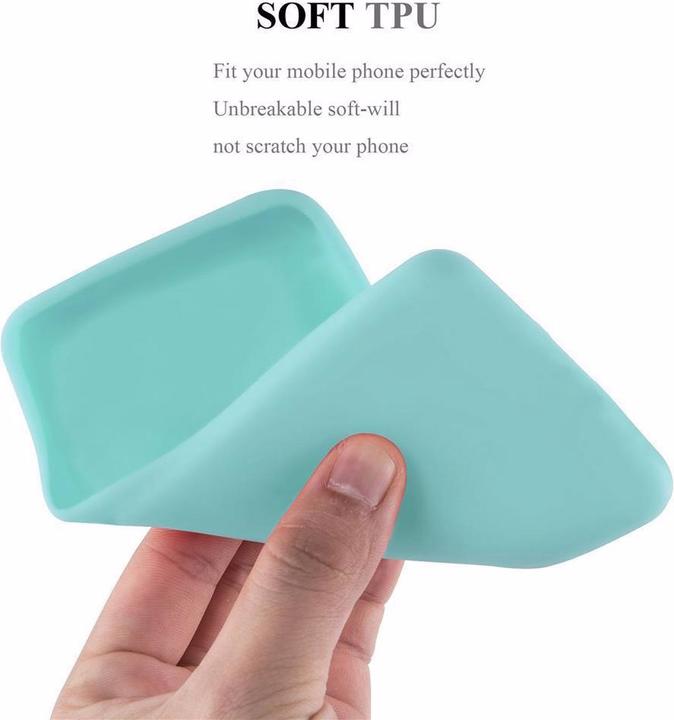 Actual product image Cadorabo TPU Candy Cover (G7 ThinQ, OnePlus X, LG G7 Fit)
