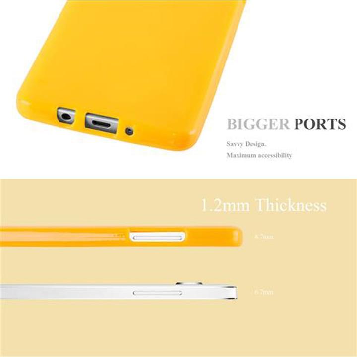 Actual product image Cadorabo TPU Jelly Cover (Samsung Galaxy J5 (2015))