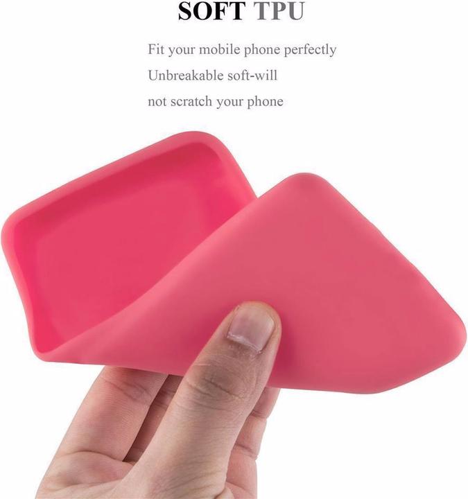Actual product image Cadorabo TPU Candy Cover (Huawei P30 Pro)