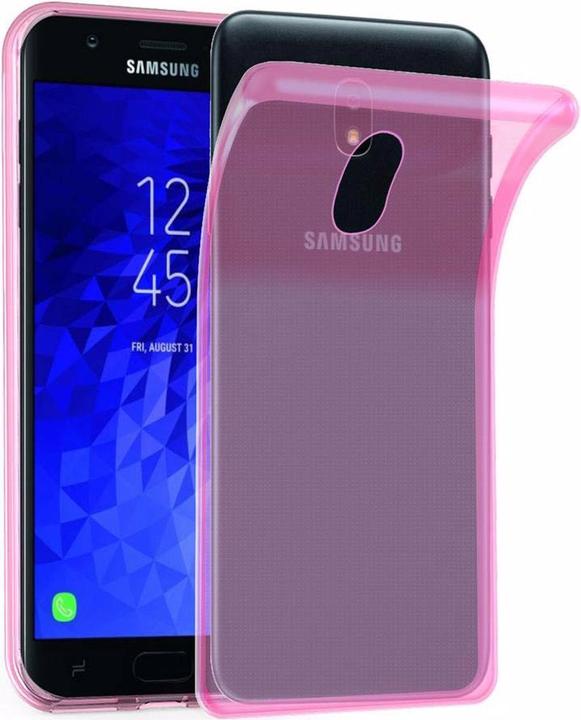 Actual product image Cadorabo TPU Ultra Slim AIR Cover (Samsung Galaxy J3 (2018))